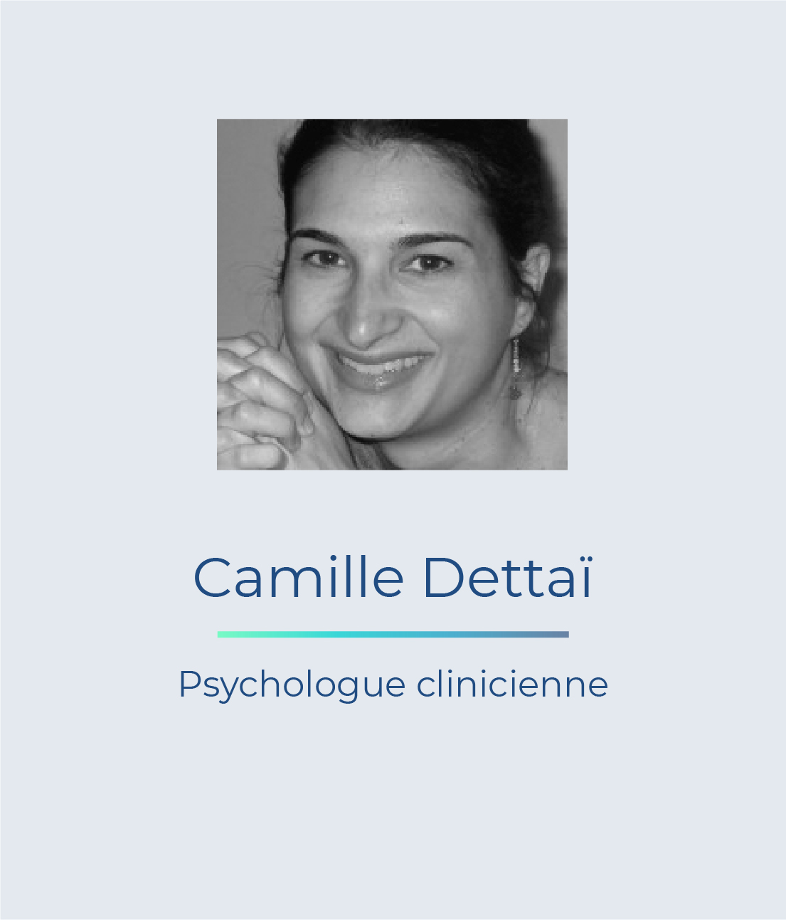 alt=camille dettaï psychologue