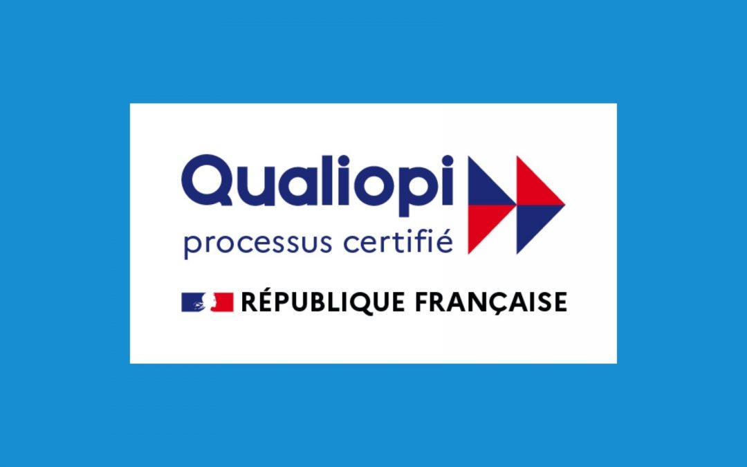 Logo formation professionnelle certifiée Qualiopi